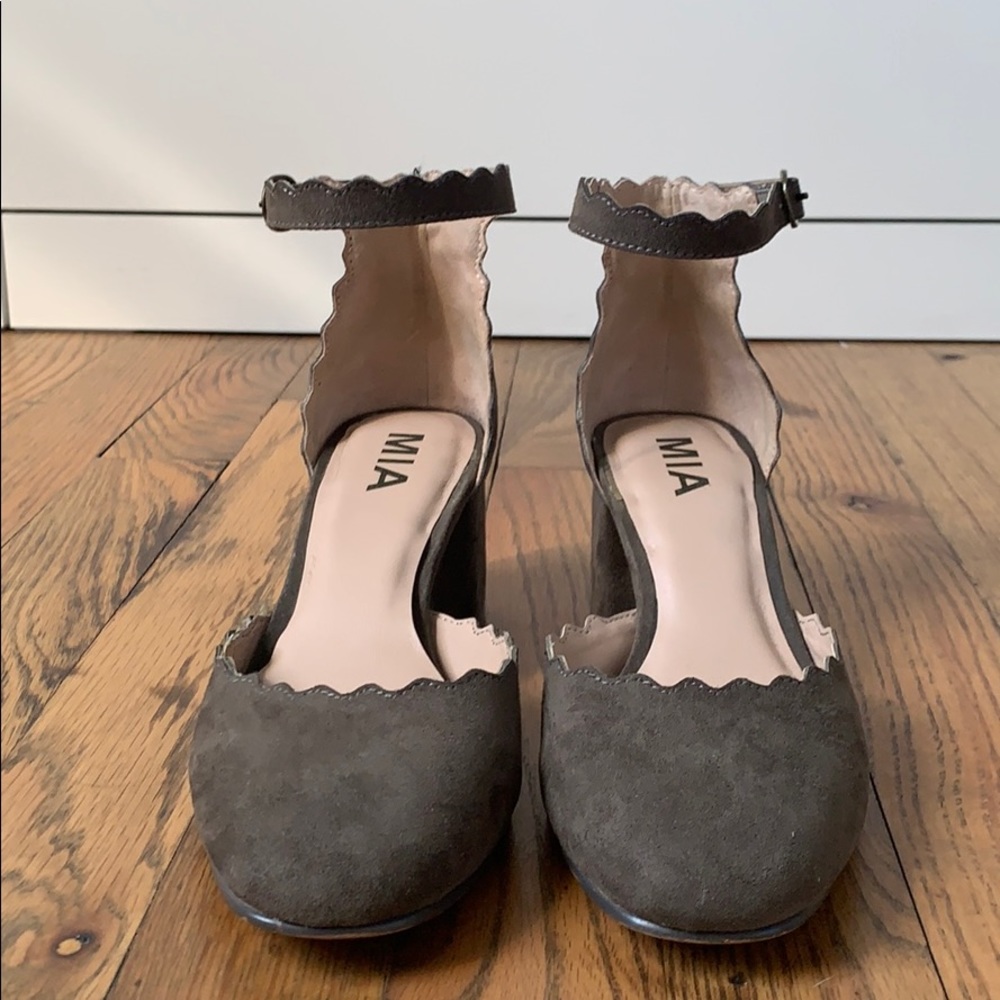 MIA shoes block heels